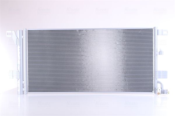 NISSENS Kondenzator, klimauređaj