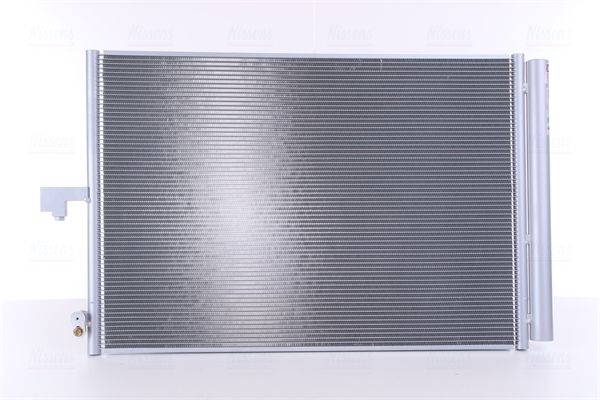 NISSENS Kondenzator, klimauređaj