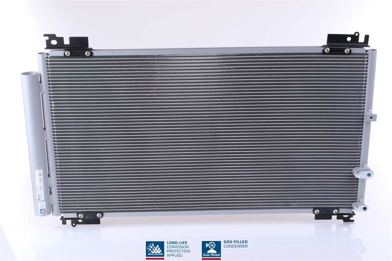 NISSENS Kondenzator, klima-uređaj