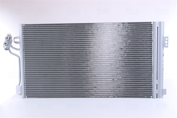 NISSENS Kondenzator, klimauređaj