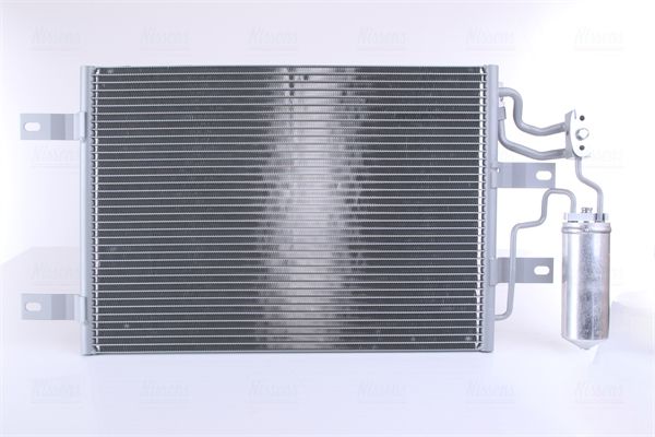 NISSENS Kondenzator, klimauređaj