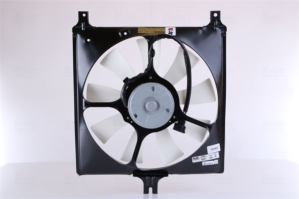 NISSENS Ventilator, hlađenje motora