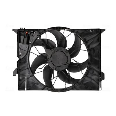 NISSENS Ventilator, hlađenje motora