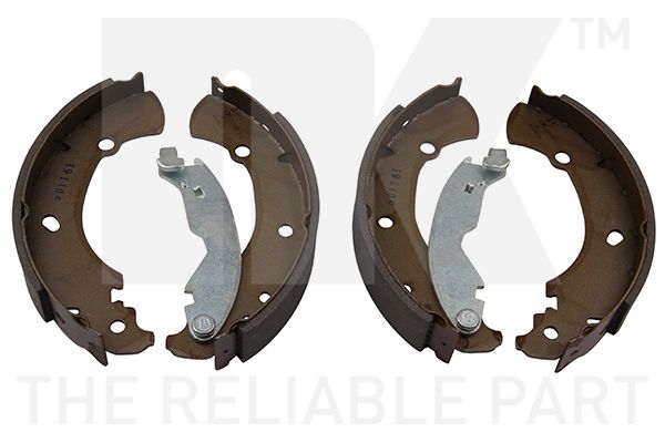 NK Komplet kočionih papuča