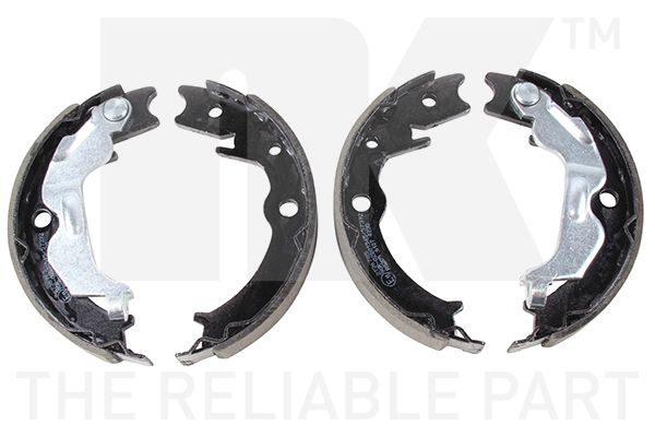 NK Komplet kočionih papuča, parkirna kočnica