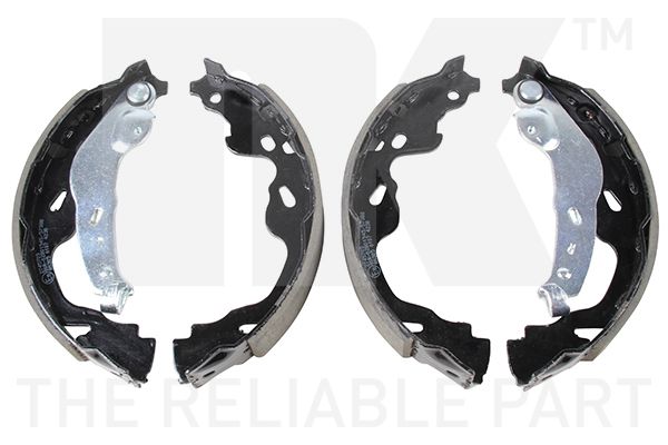 NK Komplet kočionih papuča