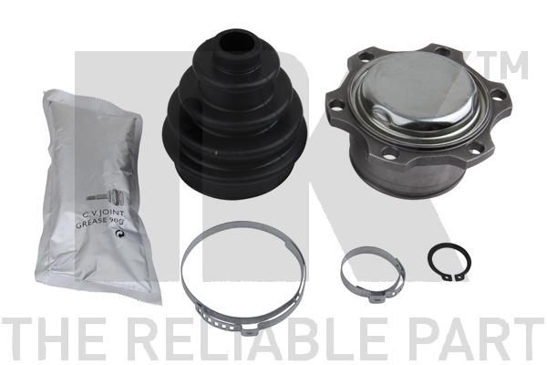 NK Kompletan zglob, pogonsko vratilo