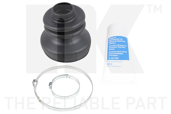 NK Manžeta, pogonsko vratilo