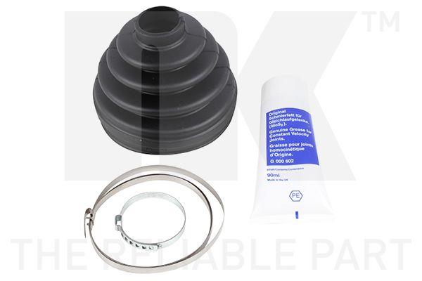 NK Manžeta, pogonsko vratilo