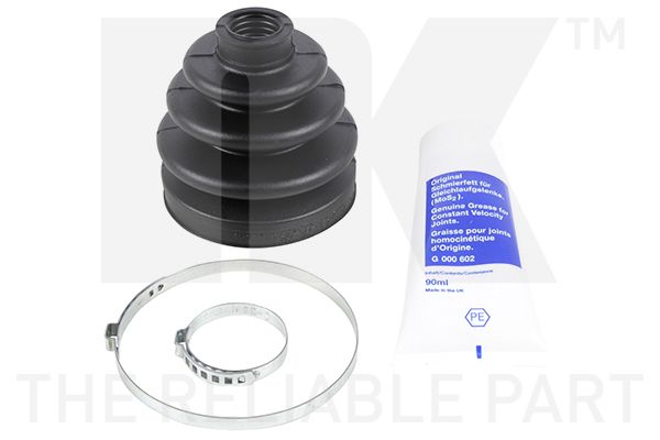 NK Manžeta, pogonsko vratilo