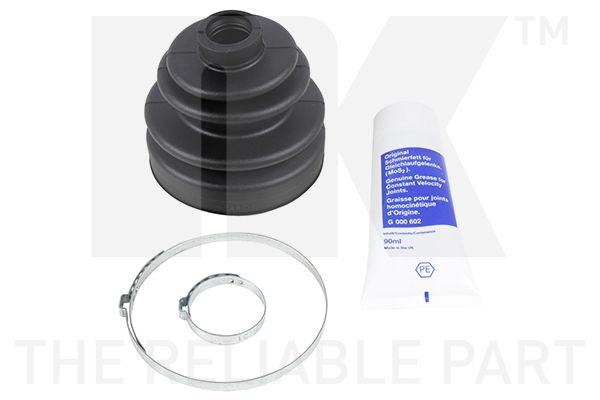 NK Manžeta, pogonsko vratilo