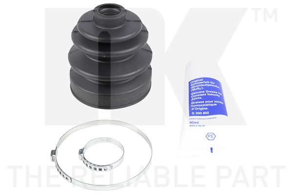 NK Manžeta, pogonsko vratilo