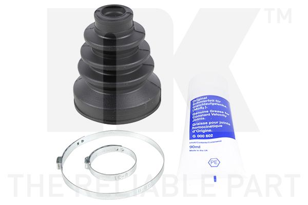 NK Manžeta, pogonsko vratilo