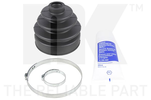 NK Manžeta, pogonsko vratilo