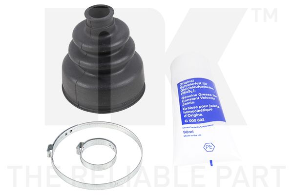 NK Manžeta, pogonsko vratilo