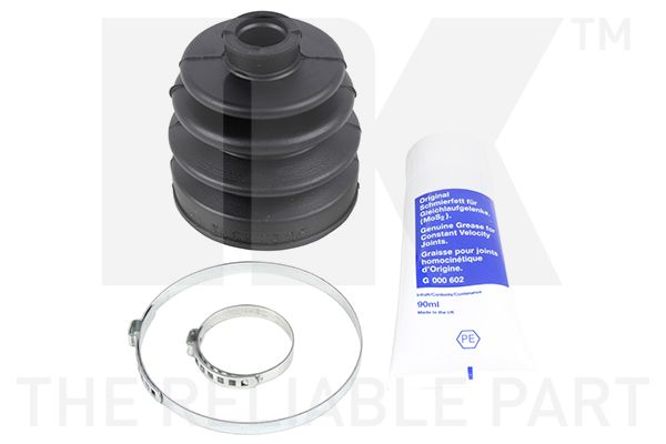 NK Manžeta, pogonsko vratilo