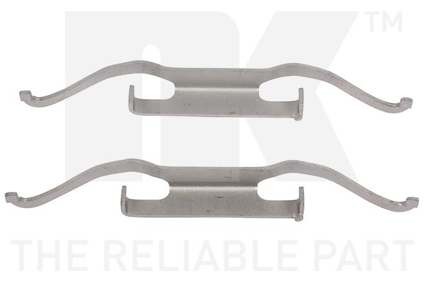 NK Komplet dodatne opreme, obloga disk-kočnice