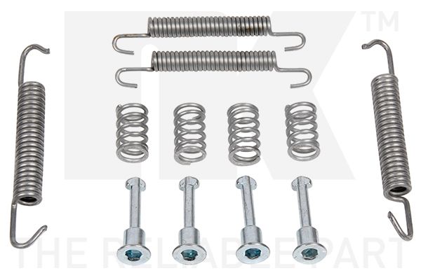 NK Komplet dodatne opreme, papuče parkirne kočnice