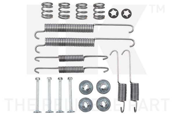 NK Komplet dodatne opreme, papuče parkirne kočnice