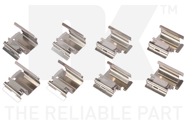 NK Komplet dodatne opreme, obloga disk-kočnice