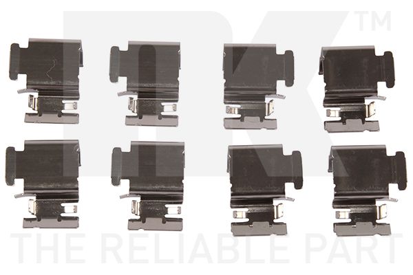 NK Komplet dodatne opreme, obloga disk-kočnice