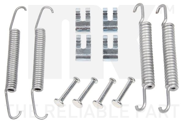 NK Komplet dodatne opreme, papuče parkirne kočnice