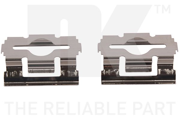 NK Komplet dodatne opreme, obloga disk-kočnice