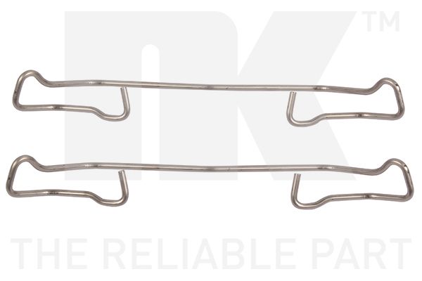 NK Komplet dodatne opreme, obloga disk-kočnice