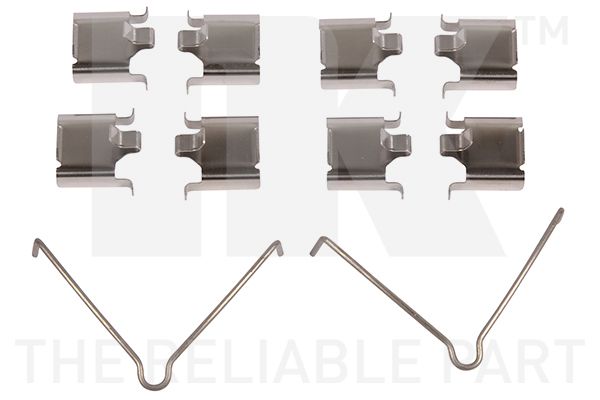 NK Komplet dodatne opreme, obloga disk-kočnice