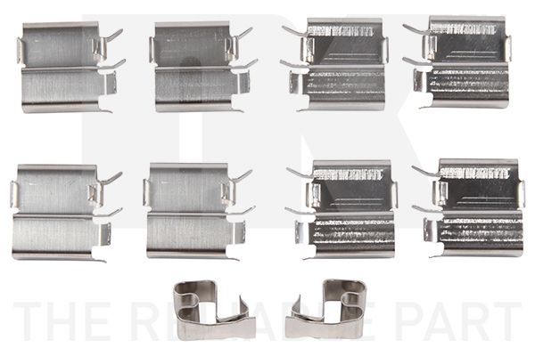 NK Komplet dodatne opreme, obloga disk-kočnice