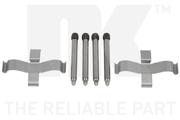 NK Komplet dodatne opreme, obloga disk-kočnice