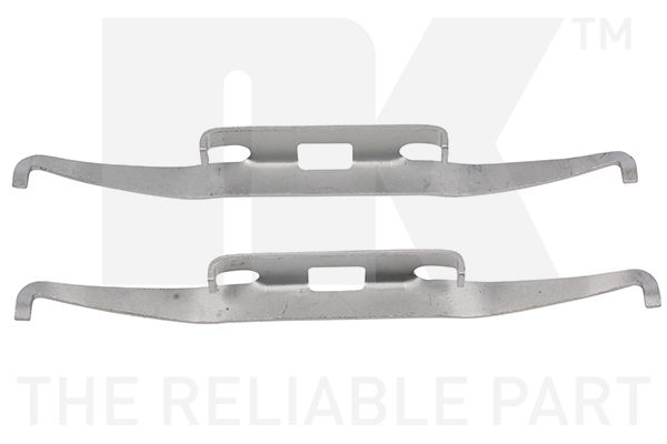 NK Komplet dodatne opreme, obloga disk-kočnice