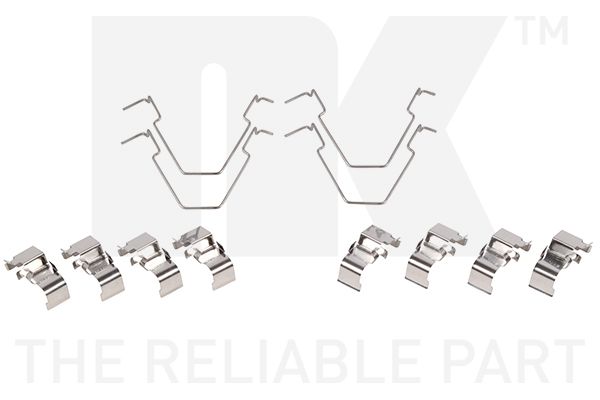 NK Komplet dodatne opreme, obloga disk-kočnice