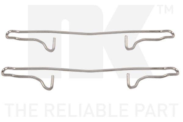 NK Komplet dodatne opreme, obloga disk-kočnice