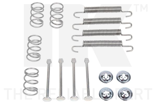 NK Komplet dodatne opreme, papuče parkirne kočnice