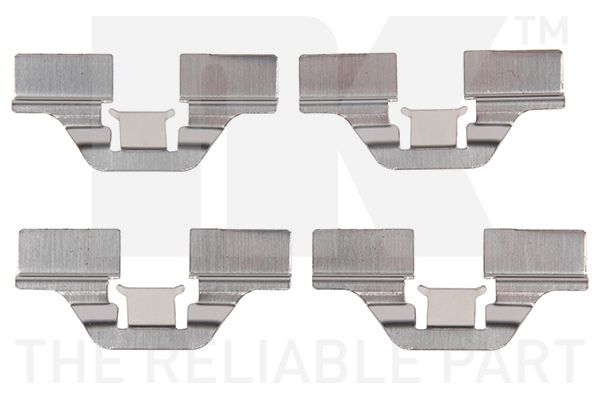 NK Komplet dodatne opreme, obloga disk-kočnice