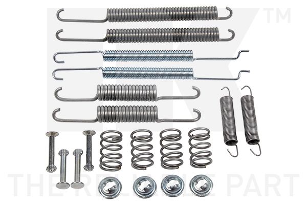 NK Komplet dodatne opreme, kočione papuče