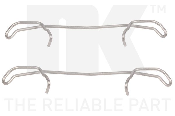 NK Komplet dodatne opreme, obloga disk-kočnice