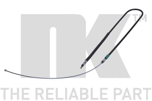 NK Uže, parkirna kočnica