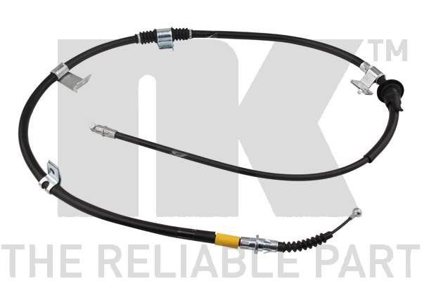 NK Uže, parkirna kočnica