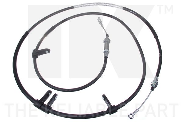 NK Uže, parkirna kočnica