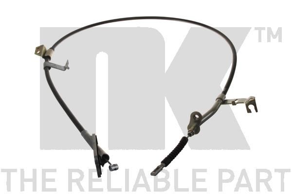 NK Uže, parkirna kočnica