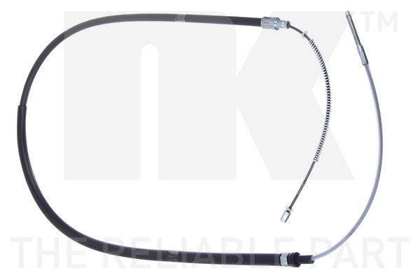 NK Uže, parkirna kočnica