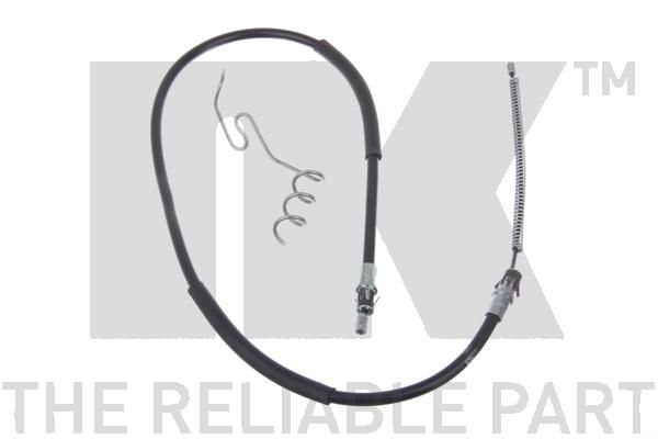 NK Uže, parkirna kočnica