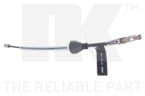 NK Uže, parkirna kočnica