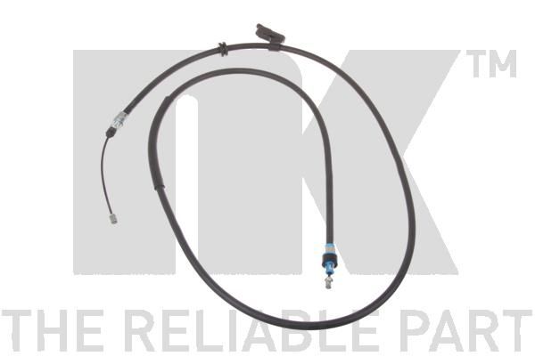 NK Uže, parkirna kočnica