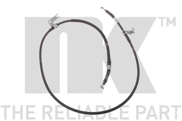 NK Uže, parkirna kočnica