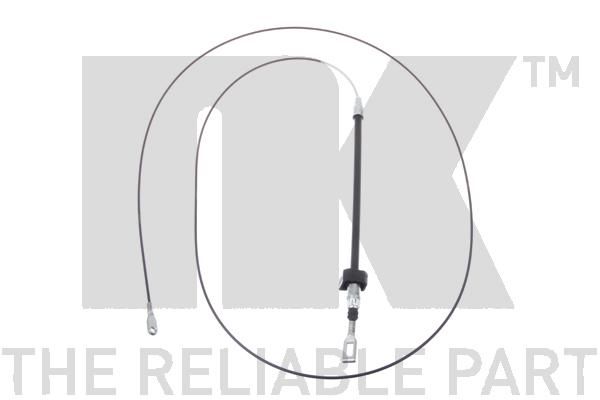 NK Uže, parkirna kočnica