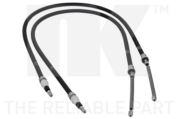 NK Uže, parkirna kočnica