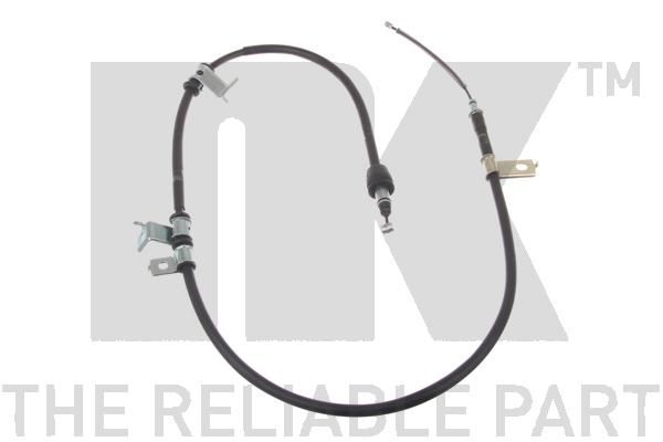 NK Uže, parkirna kočnica